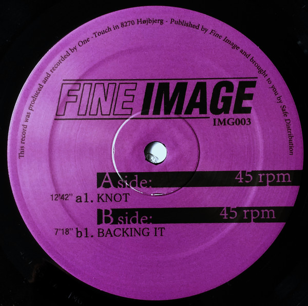 One-Touch - Knot / Backing It | Fine Image (IMG003) One-Touch - Knot / Backing It | Fine Image (IMG003)