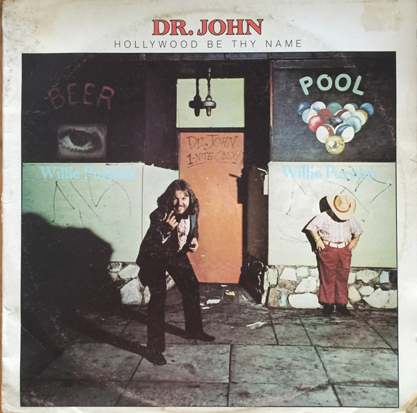 Dr. John - Hollywood Be Thy Name | United Artists Records (L 35735)