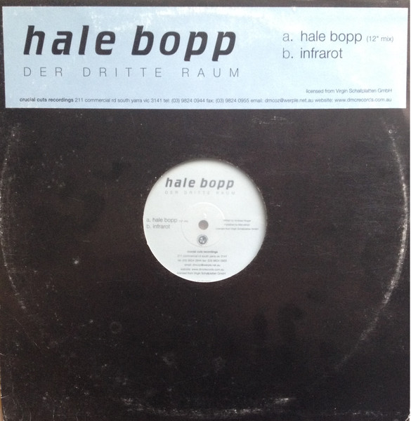 Der Dritte Raum - Hale Bopp | Crucial Cuts Recordings (CRUCUT 12005)