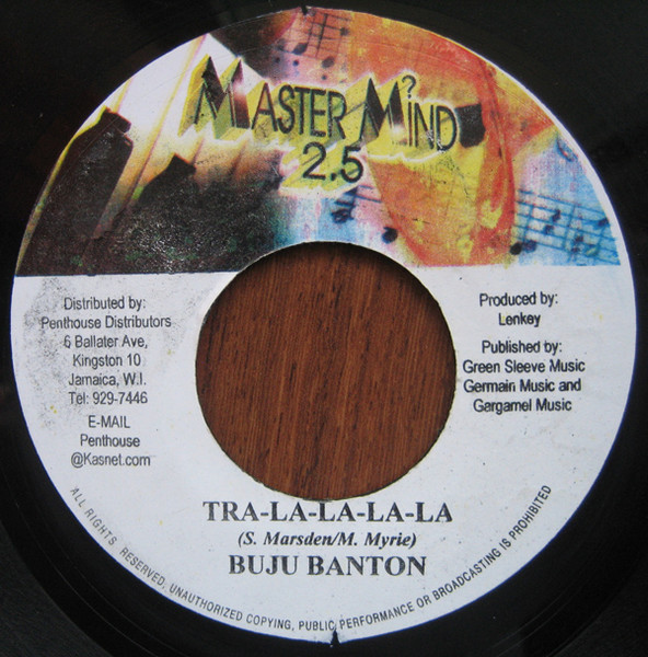 Buju Banton - Tra-La-La-La-La | Master Mind 2.5 (none) - main Buju Banton - Tra-La-La-La-La | Master Mind 2.5 (none) - main