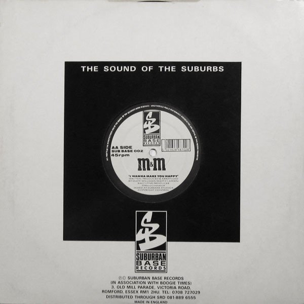 M&M - Don't Stand In My Way | Suburban Base Records (SUB BASE 002) - 2