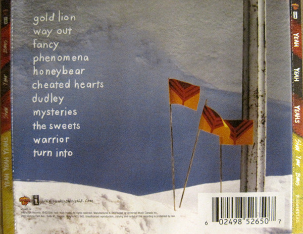 Yeah Yeah Yeahs - Show Your Bones (CD) | Interscope Records (B000633702) - 2