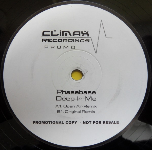 Phasebase - Deep In Me | Climax Recordings (CLIMAX013)