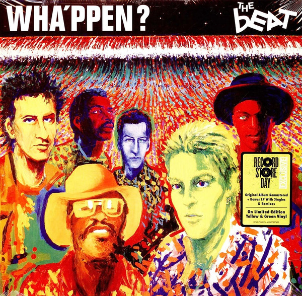 The Beat - Wha'ppen? (Expanded Edition) | Rhino Records (RCV1 726082)