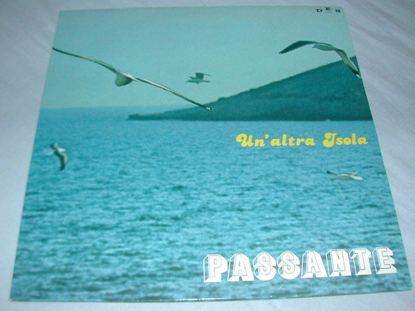 Salvatore Passante - Un'Altra Isola | DES (S.P./LP 24/86)