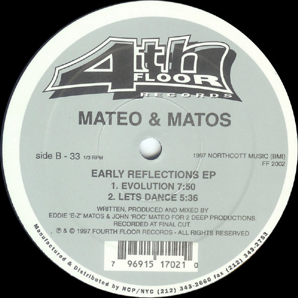 Early Reflections EP