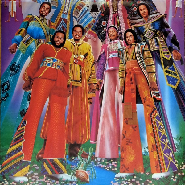 Earth, Wind & Fire - I Am | CBS (CBS 86084) - 3
