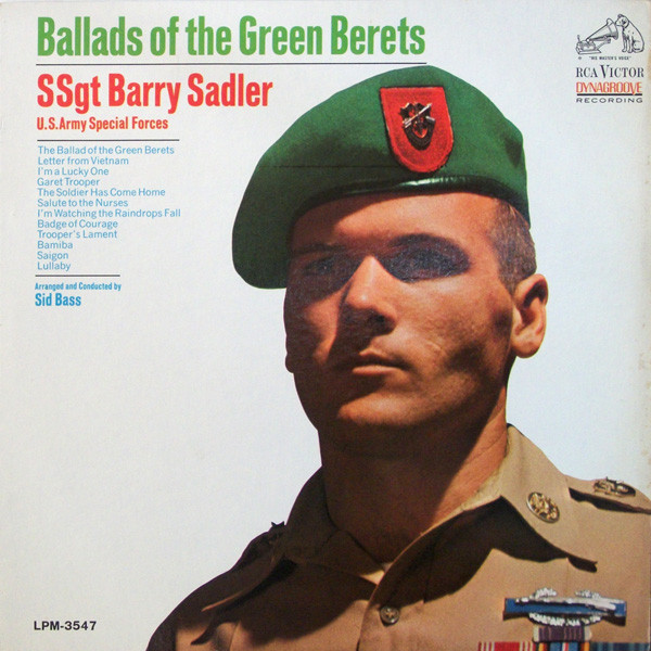 Barry Sadler - Ballads Of The Green Berets | RCA Victor (LPM-3547)