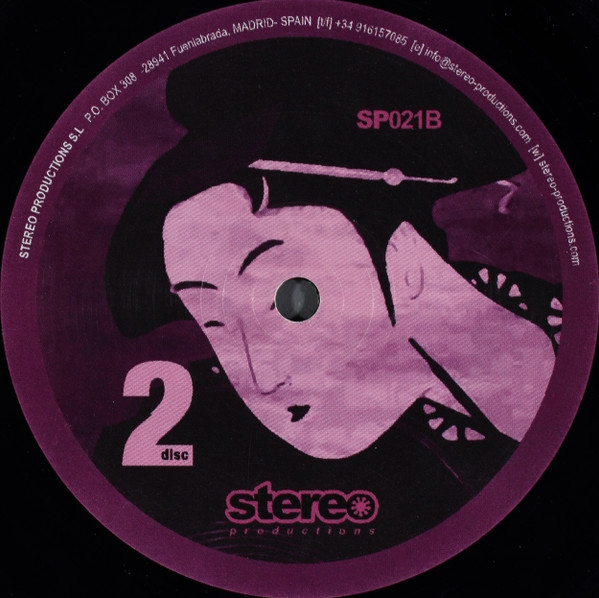 Moth Feat. Engelina - Foxy (Remixes Part 2) | Stereo Productions (SP021B) - 2