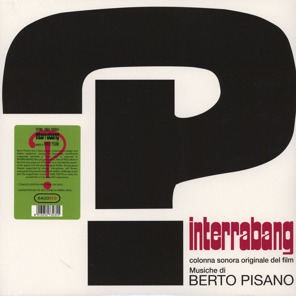 Berto Pisano - Interrabang | Dagored (RED235) - main
