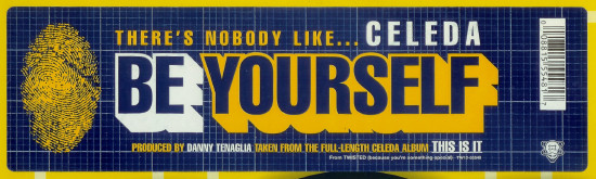 Celeda - Be Yourself | Twisted America Records (TW12-55548) - 2 Celeda - Be Yourself | Twisted America Records (TW12-55548) - 2