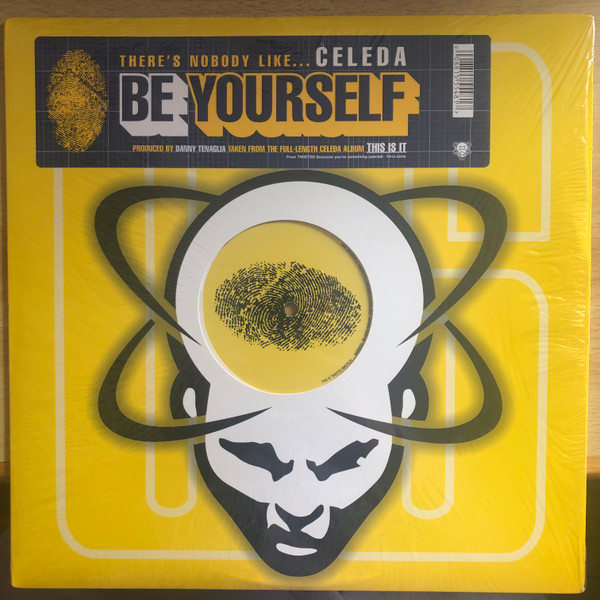 Celeda - Be Yourself | Twisted America Records (TW12-55548) Celeda - Be Yourself | Twisted America Records (TW12-55548)