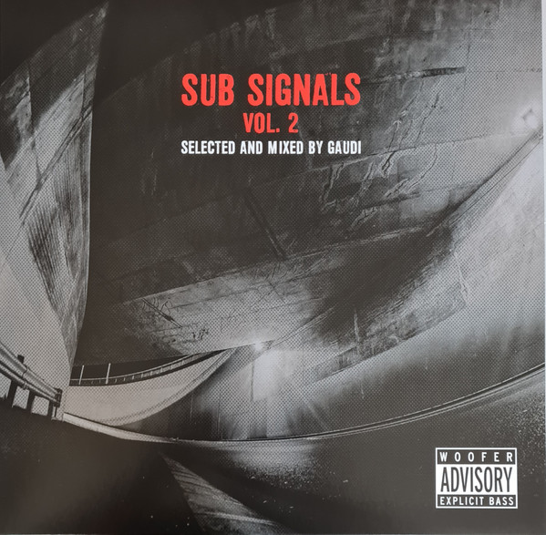 Gaudi - Sub Signals Vol.2 | Dubmission Records (DUBM010) Gaudi - Sub Signals Vol.2 | Dubmission Records (DUBM010)