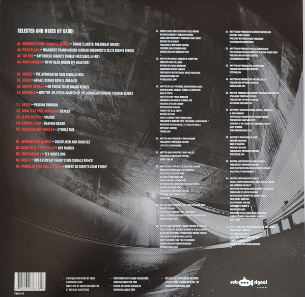 Gaudi - Sub Signals Vol.2 | Dubmission Records (DUBM010) - 2