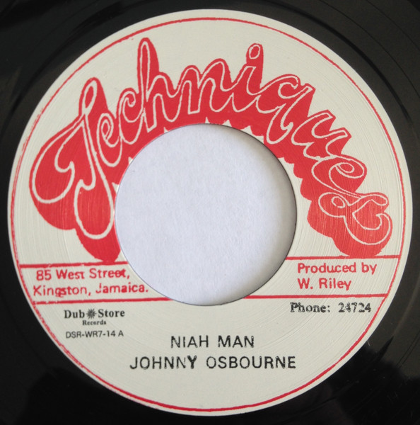 Johnny Osbourne / Alton Ellis - Niah Man / Soul Groover | Techniques (DSR-WR7-14)