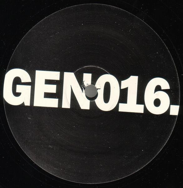 DJ T-1000 - Liquid Metal Monster | Generator Records (GEN016) - 2