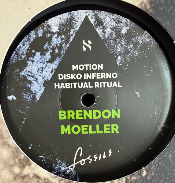 Brendon Moeller - Motion | Fossils (FOSSIL010) - 2