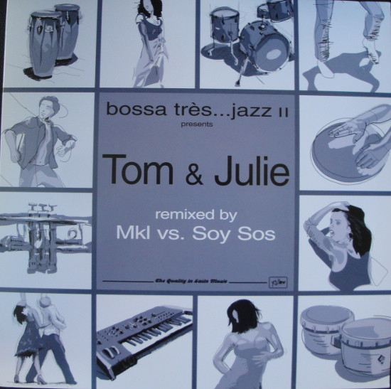 Thomas Naïm & Julie Dexter - Like Ours | Yellow Productions (YP 122) - main