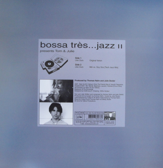 Thomas Naïm & Julie Dexter - Like Ours | Yellow Productions (YP 122) - 2