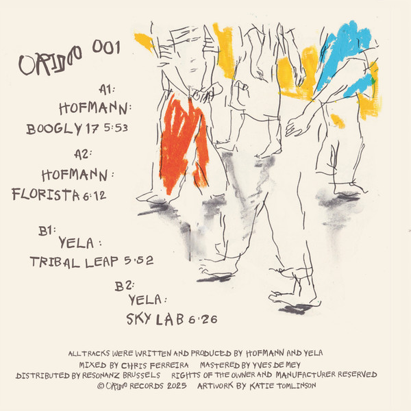 Hofmann , Yela - Oridoo 001 | Oridoo (ORID001) - 2 Hofmann , Yela - Oridoo 001 | Oridoo (ORID001) - 2