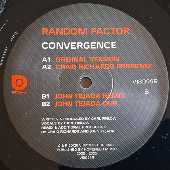 Random Factor - Convergence | 20:20 Vision (VIS099R) - 4