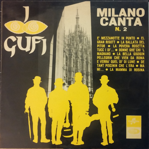 I Gufi - Milano Canta N.2 | Columbia (CPSQ 518)