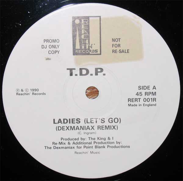 TDP - Ladies (Let's Go) (Dexmaniax Remix) | Reachin Records (RERT 001R)