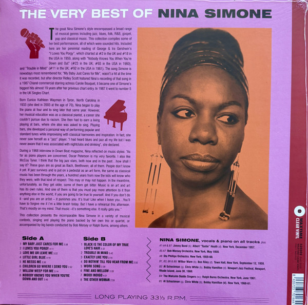 Nina Simone - The Very Best of Nina Simone | WaxTime (526009) - 3