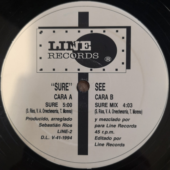 See - Sure | Line Records (LINE 2) - main
