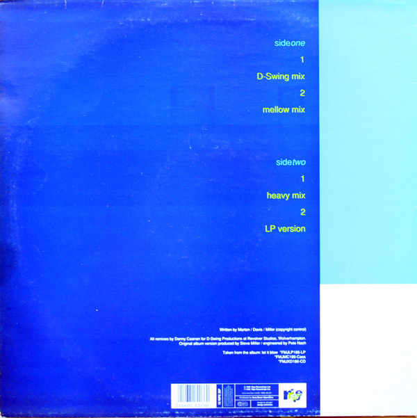 Alvin Davis - Let It Blow | Ripe Recordings (12 RIPE 207)