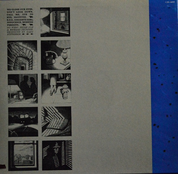 Go West - Go West | Chrysalis (CHS 41495) - main Go West - Go West | Chrysalis (CHS 41495) - main