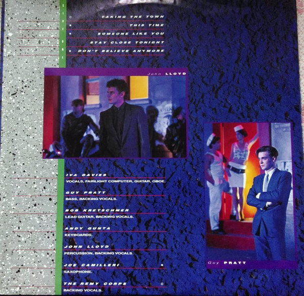 Icehouse - Sidewalk | Chrysalis (CHR 1458) - 3