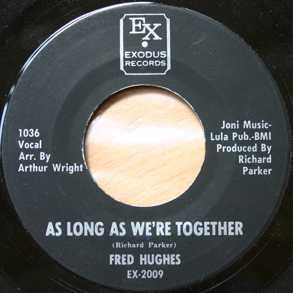 Fred Hughes - Walk On Back To You | Exodus Records (EX-2009) - 2