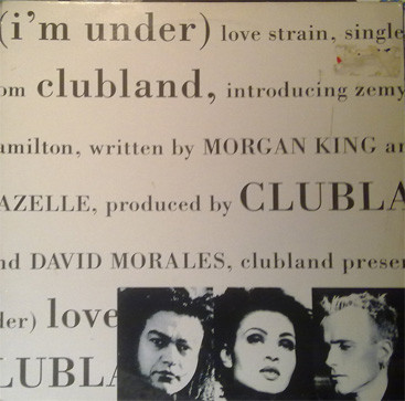 Clubland - (I'm Under) Love Strain | Buzz (BZZXL 106065) - main