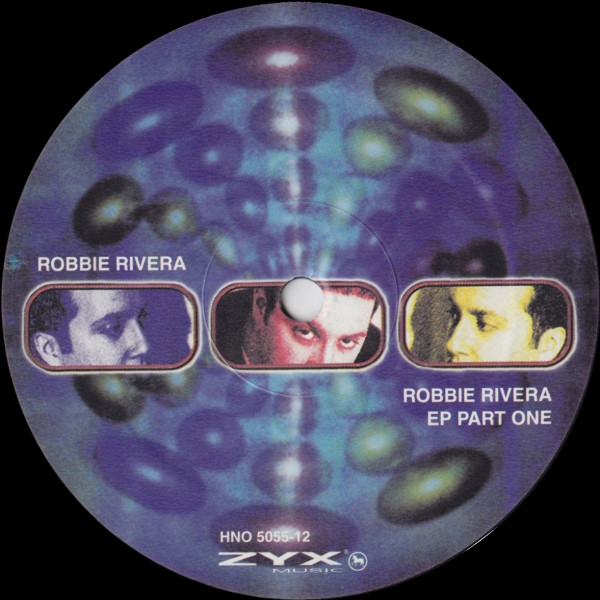 Robbie Rivera - Robbie Rivera EP Part One | House No. (HNO 5055-12) - 2
