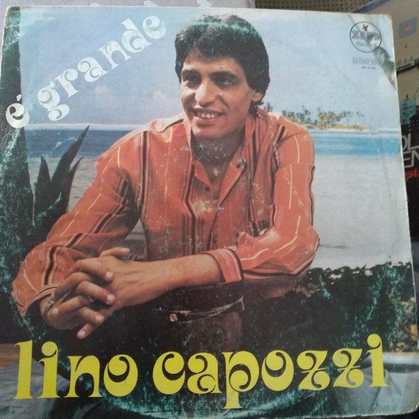 Lino Capozzi - È Grande | Zeus Record (BE 0136) - main Lino Capozzi - È Grande | Zeus Record (BE 0136) - main