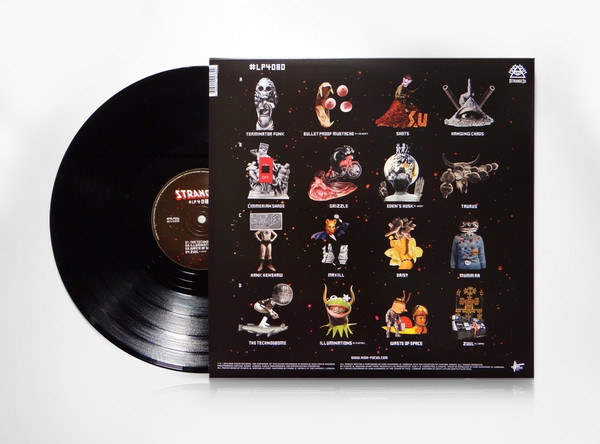 Strange U - #LP4080 | High Focus Records (HFRLP056) - 4