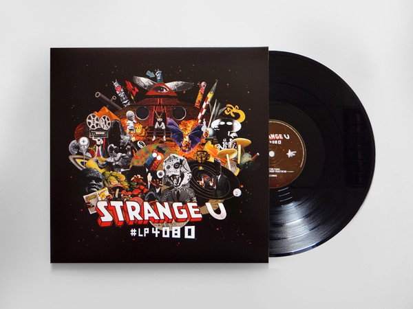 Strange U - #LP4080 | High Focus Records (HFRLP056) - 3