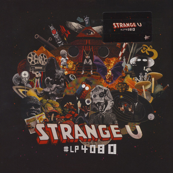 Strange U - #LP4080 | High Focus Records (HFRLP056)
