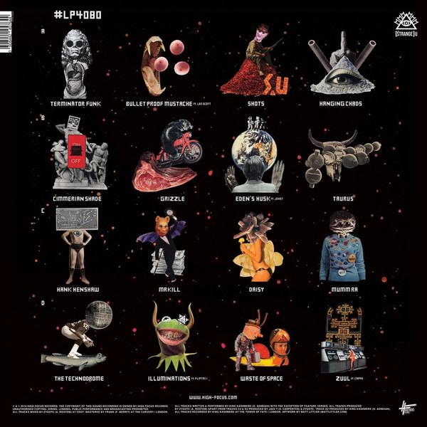 Strange U - #LP4080 | High Focus Records (HFRLP056) - 2