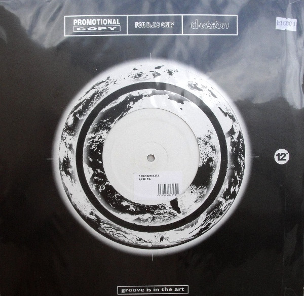 Afro Medusa - Pasilda | D:vision Records (DV 272) - 2 Afro Medusa - Pasilda | D:vision Records (DV 272) - 2