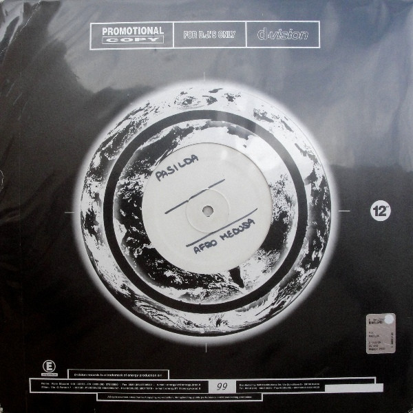 Afro Medusa - Pasilda | D:vision Records (DV 272) - 3 Afro Medusa - Pasilda | D:vision Records (DV 272) - 3
