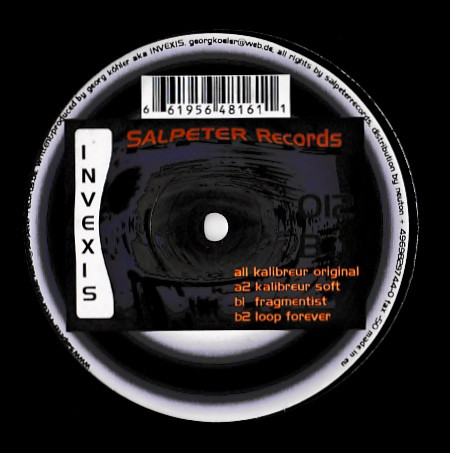 Invexis - Kalibreur | Salpeter Records (KNO312)
