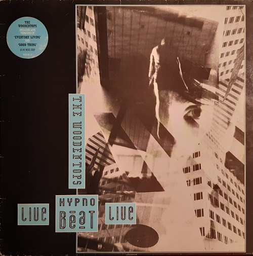 The Woodentops - Live Hypnobeat Live | Rough Trade (ROUGH 117)