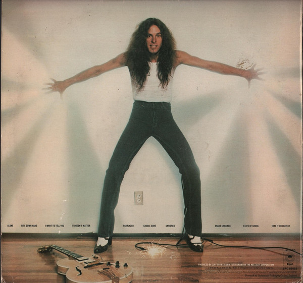 Ted Nugent - State Of Shock | Epic (S EPC 86092) - 2 Ted Nugent - State Of Shock | Epic (S EPC 86092) - 2