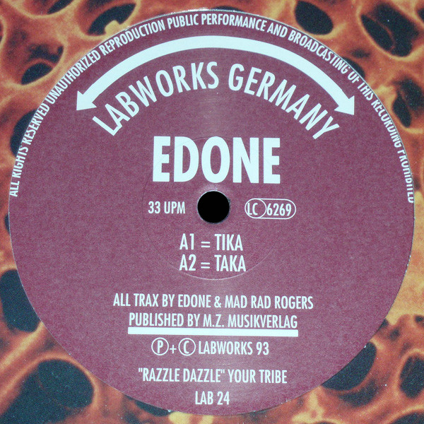 Edone - Tika | Labworks Germany (LAB 24)