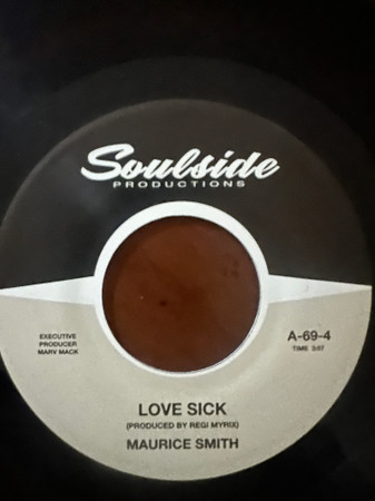 Maurice Smith - Love Sick | Soulside Productions (A-69-4) - main