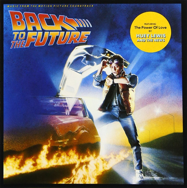 Various - Back To The Future (Music From The Motion Picture Soundtrack) | MCA Records (OST 25)