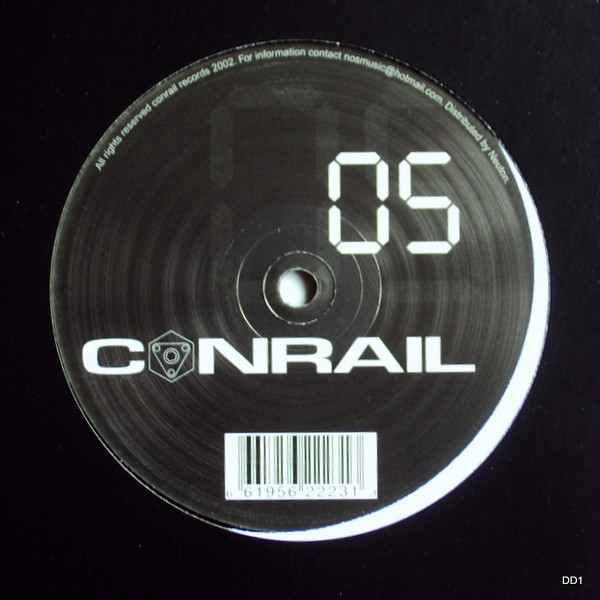 X-13 - Untitled | Conrail Records (CONRAIL 05) - 2