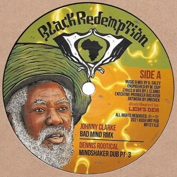 Dennis Rootical Feat. Johnny Clarke - Bad Mind RMX | Black Redemption (BR1211LD) Dennis Rootical Feat. Johnny Clarke - Bad Mind RMX | Black Redemption (BR1211LD)
